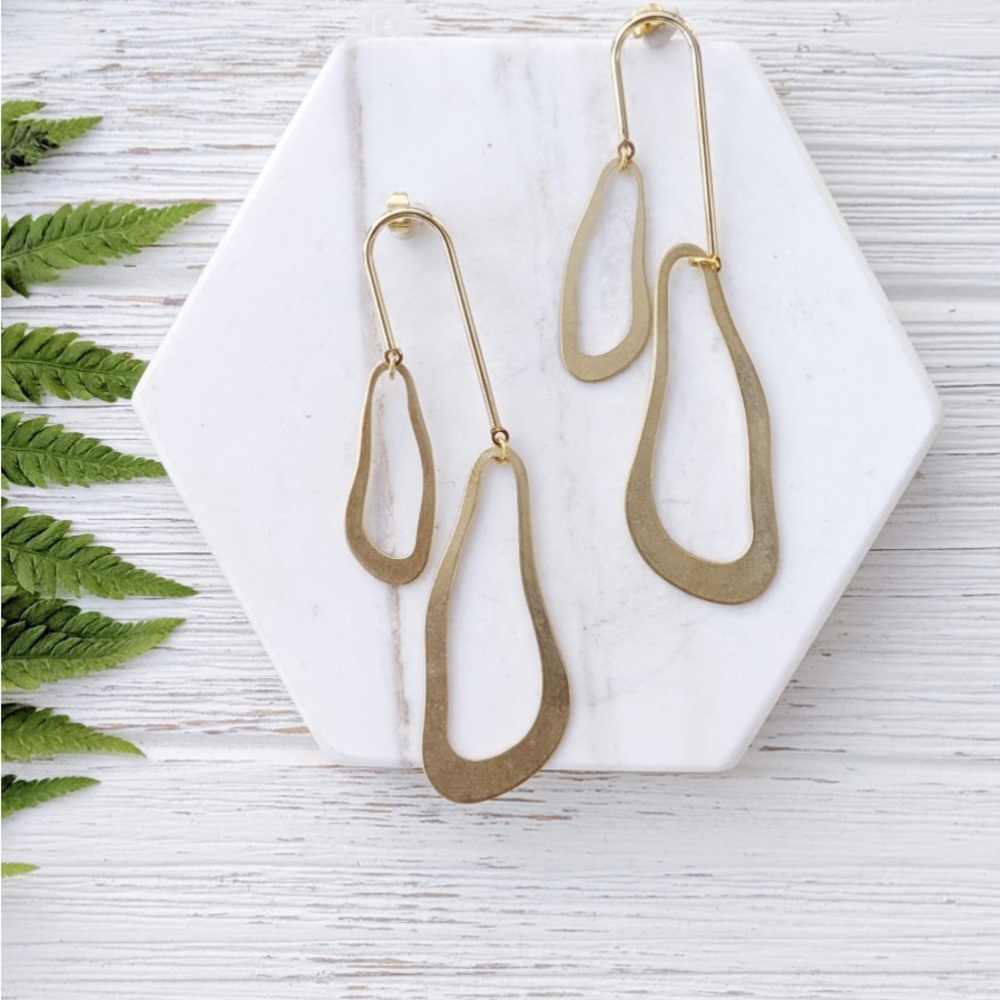 Abstract Earrings